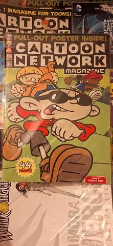 Cartoon Network Magazine (Collection) - issue #8 2005
