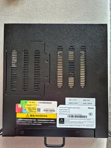 NEW Pluggable PC Module i7-9700 8GB/256GB