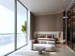 Modern 1 Bedroom | Amenities View | High Floor