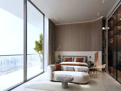 Modern 1 Bedroom | Amenities View | High Floor