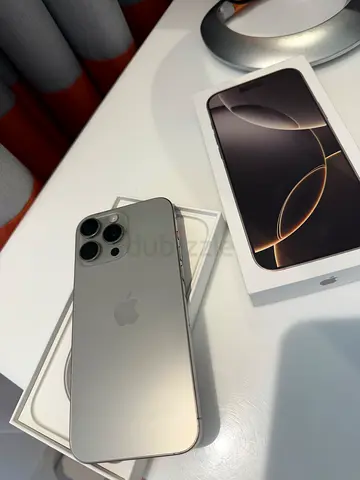 Iphone 16 pro max 256 gb