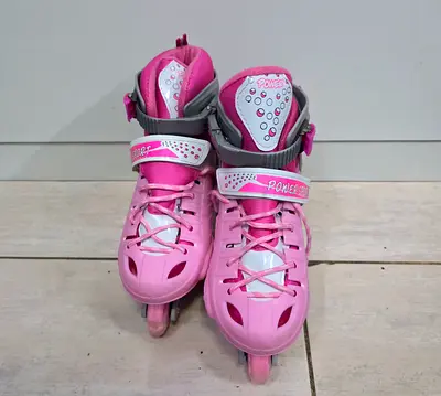 Pink Power Sport Inline Skates