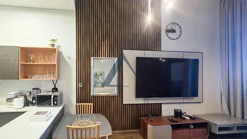 1BHK + Maid room | Ready to move | Upgraded Unit