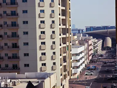 FRONT OF METRO. SPECIOUS 1BHK. BALCONY. GYM PARKING. FAMILY ONLY