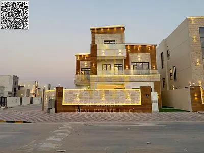 🏡✨ بسعر شامل الرسوم تملك فيلا الأحلام و استثمر بأسلوب راقي في فيلا فاخرة في قلب الالزاهية" اغتنمها ✨🏡