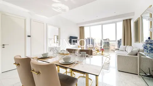 High Floor | Canal View | Vacant | Furnished