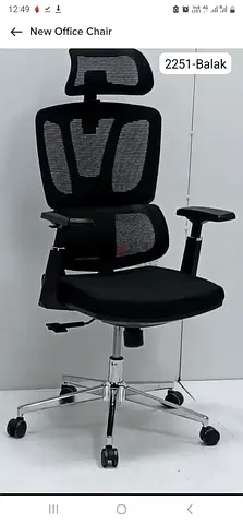 Brand New Heavy Duty Ergonomic Mesh Office Chair For Sale