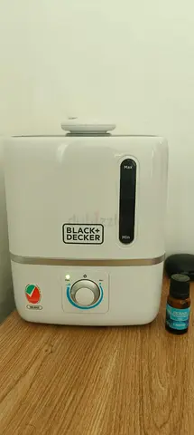 BLACK+DECKER 3L Ultrasonic Air Humidifier – Excellent Condition