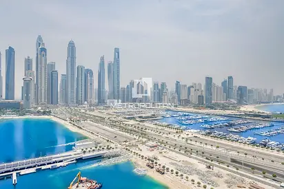 Sea & Marina Views | Beach Access | Furnished