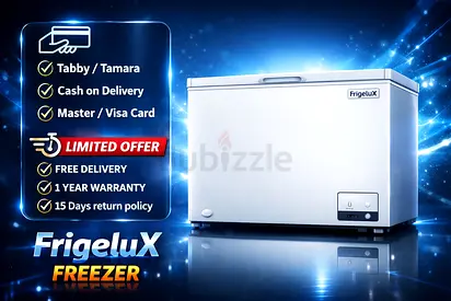 Frigelux Chest Freezer 199L – Static Cooling Adjustable Thermostat Storage Basket CCO200BES (white)