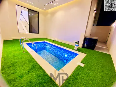 فيلا للبيع في منطقة العامره عجمان تصميم أنيق بموقع مميز شامل رسوم التسجيل