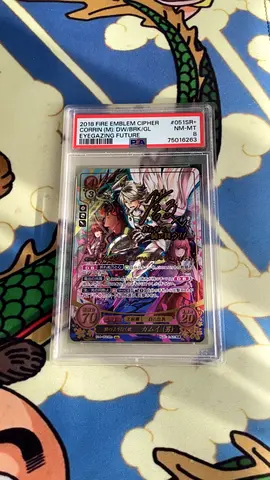 2018 Fire Emblem Cipher Corin PSA 8 Mint-MT Encapsulated Card (Eyegazing Future)