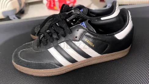 Adidas Samba OG Black White Gum Sneakers