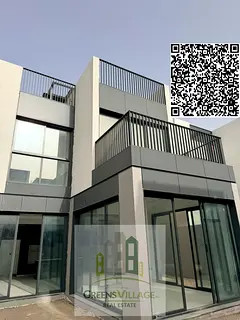 Luxury Ready-to-Move Townhouse in the Prestigious Gated Community of District 09, Al Zorah, Ajman 