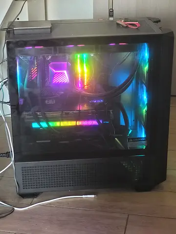 Dream 100% mint 11900k 3080ti trident z PC