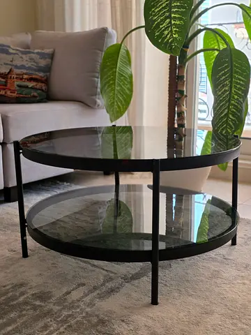 Round Glass Coffee Tables SALE
