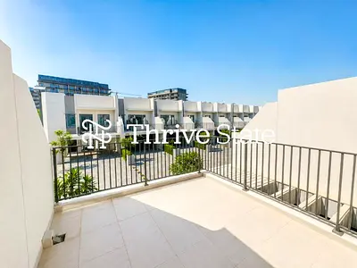 Furnished 2BR+Maid TH | Ready | Padel Court
