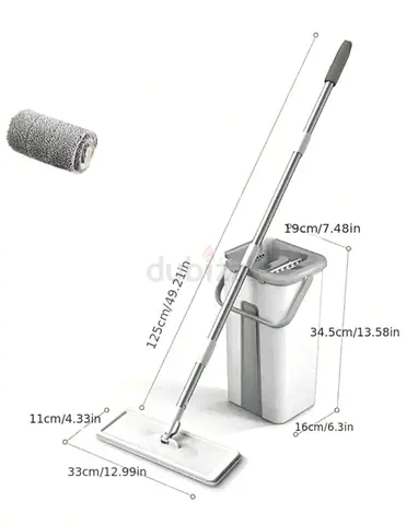 Home Cleaning Set – Mop  Bucket Kit