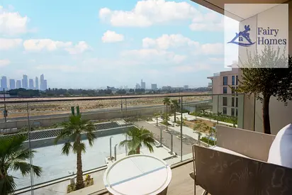 Brand New 3bedroom plus Maid Full Golf View in DFC
