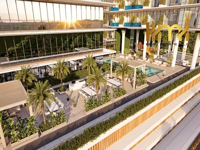 Premium 1BR in Majan | Post-Handover Plan | High ROI Potential