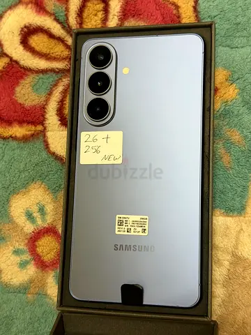 Samsung S26 plus Cobalt Violet 256 New