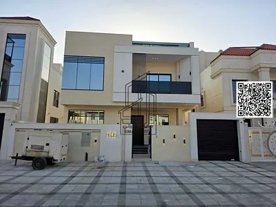 Modern villa, super deluxe finishing, registration fees included