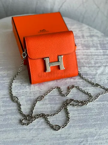 Hermès Constance Slim Wallet