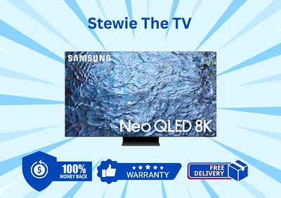 Samsung 75 Inch 75QN900C -Brand New Neo QLED 120Hz (Upto 144Hz) 8K HDR Smart TV - Free Delivery