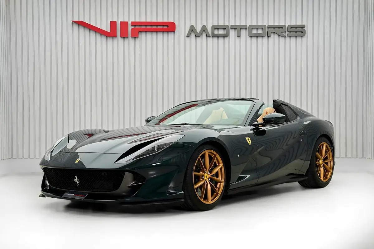 Ferrari 812 GTS 2023 — photo 1 of 13