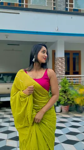 Mul mul saree