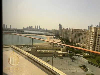 Direct Beach Access | Vacant | Unfurnished 2BR