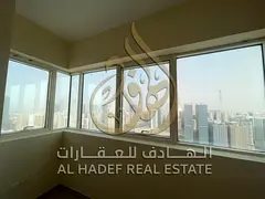 2 Bedroom Hall Apartment with Maid Room and Open View Balcony for Rent in Al Taawun Sharjah | Master