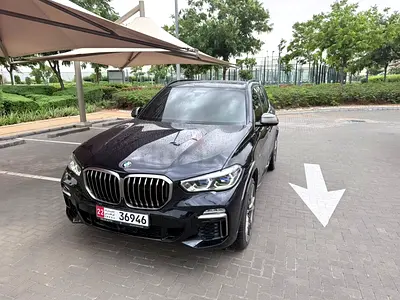 BMW X5 M50i 2021 GCC Specs