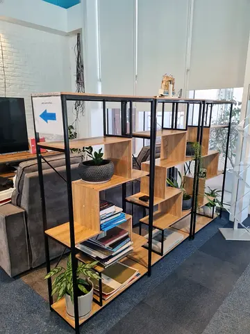 Shelves cabinets
