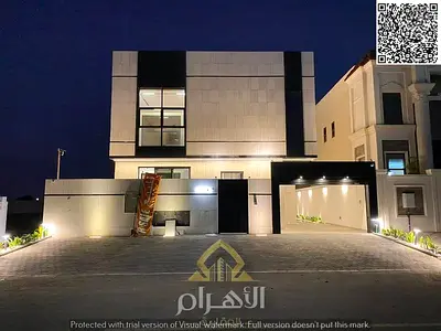 باقل مقدم| تملك فيلا فاخرة بالباهية عجمان | 6 غرف ماستر بمسبح| لقطة بسعر تنافسي شامل التسجيل