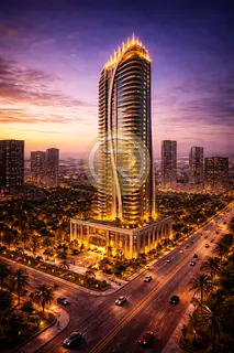 Prime tower land on Sheikh Mohammed Bin Zayed Rd