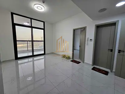 شقة غير مفروشة بغرفة نوم واحدة | Equiti Home B | شرفة وإطلالات على المدينة