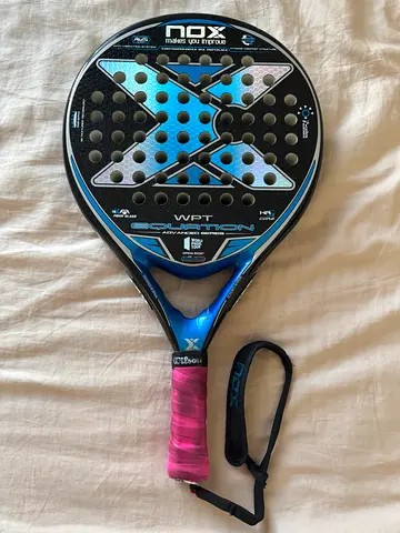 Nox equation WPT padel racket