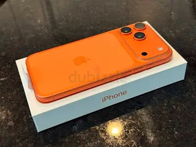 IPhone 17 Pro Max (512GB) – Cosmic Orange Middle East Version with FaceTime