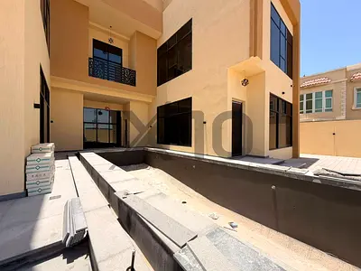Brand New 5BR Villa | Private Pool | Majlis | Service block