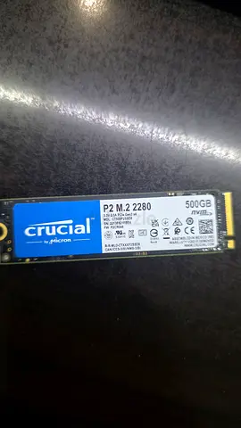 Crucial P2 500GB M.2 NVMe SSD - Excellent Condition