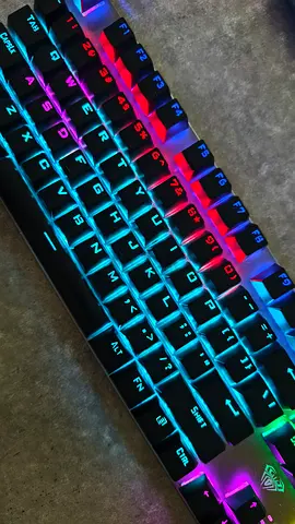 Aula Mechanical Gaming Keyboard, Blue Switches
