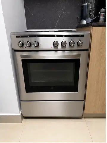 Hoover 4 Hot Plate Electric Cooker With Multi-function Oven 60cm – FEC6601S