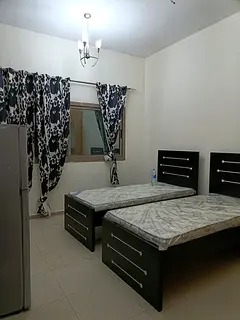 Big Room Available for couple or working bachelor in Mankhool behind burjuman