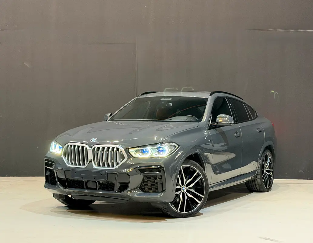 BMW X6 2022 — photo 1 of 15