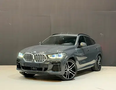 BMW X6 xDRIVE 40i M-Sport 2022 GCC FHS AGMC WARRANTY &amp; SERVICE