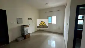 Spacious One Bedroom Master Apartment with Sea View and Central AC for Rent Al Nakheel 1 Ajman Corni
