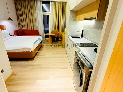 Fully Furnished Studio Apartment with Balcony