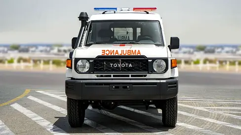 صورة 7 لـ 2026 Toyota LAND CRUISER 70 SERIES