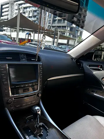 Lexus IS 250 2012 - American Specs - Excellent Condition